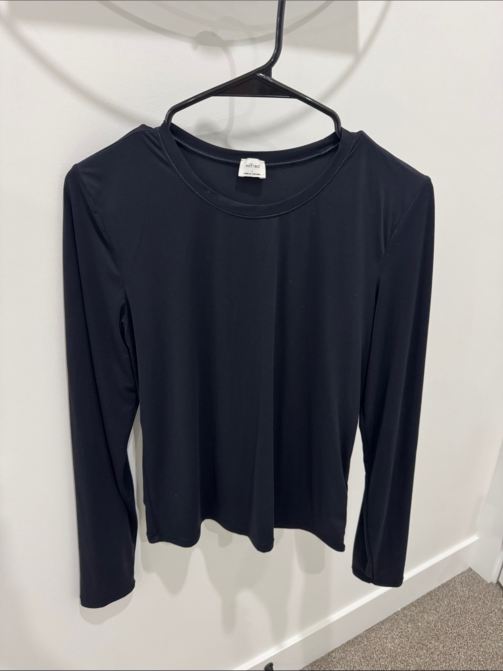 Wilfred Re-touch dauphine Long Sleeve Top